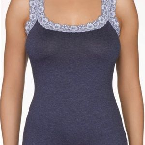 Jersey/Lace Camisole🌈